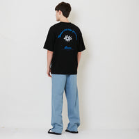 Men Denim Easy Pants - Light Blue - SM2511184A