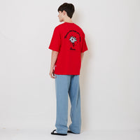 Men Denim Easy Pants - Light Blue - SM2511184A