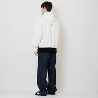 Men Denim Easy Pants - Dark Blue - SM2511184B