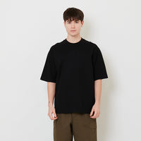 Men Oversized Roman Knit Top - Black - SM2511185F