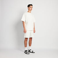 Men Sweat-Shorts - Off White - SM2511193A