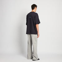 Men Sweatpants - Melange Grey - SM2511194B