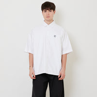Men Oversized Shirt - Off White - SM2512200A
