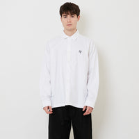Men Oversized Shirt - Off White - SM2512201A