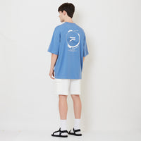 Men Cargo Pique Shorts - Off White - SM2512207A