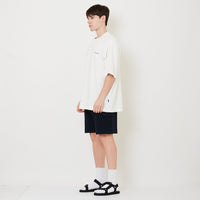 Men Cargo Pique Shorts - Navy - SM2512207B