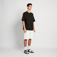 Men Cargo Shorts - Off White - SM2512213A