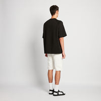 Men Cargo Shorts - Off White - SM2512213A
