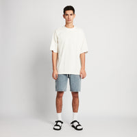 Men Cargo Shorts - Light Blue - SM2512213B