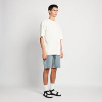 Men Cargo Shorts - Light Blue - SM2512213B