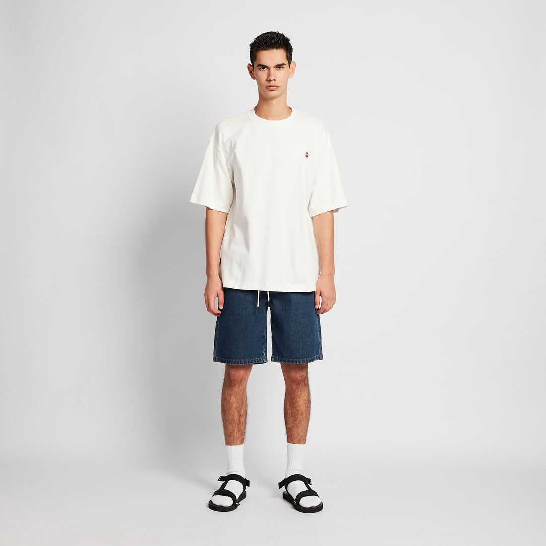 Men Cargo Shorts - Dark Blue - SM2512213C