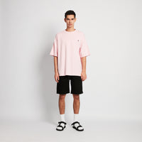 Men Cargo Shorts - Black - SM2512213D