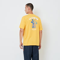 Men Graphic Tee - Yolk - SM2512221C