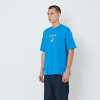 Men Graphic Tee - Royal Blue - SM2512222B