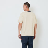 Men Graphic Tee - Khaki - SM2512223A