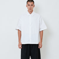 Men Oversized Shirt - Off White - SM2601002A