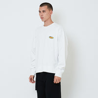 Men Oversized Sweatshirt - Off White - SM2601005A
