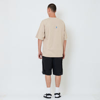 Men Nylon Shorts - Black - SM2601007B