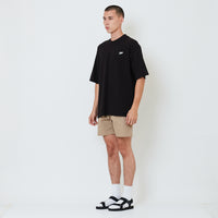 Men Twill Shorts - Khaki - SM2601008A