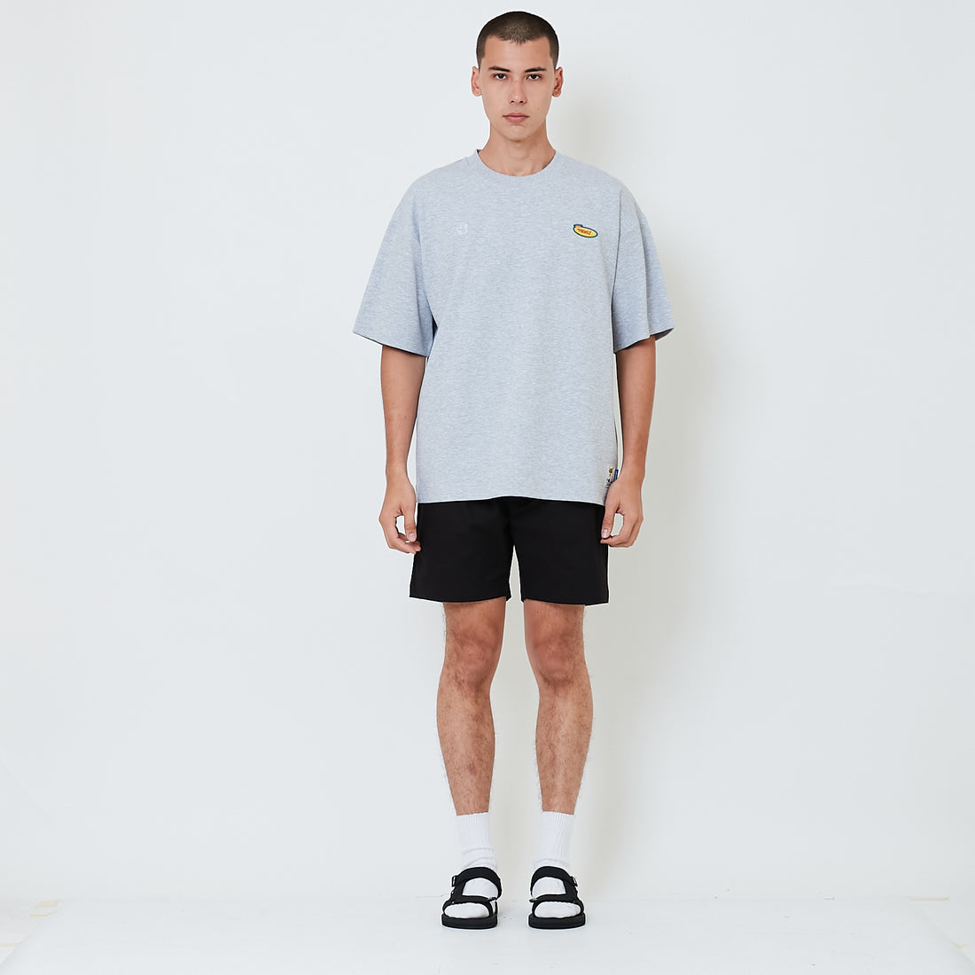 Men Twill Shorts - Navy - SM2601008C