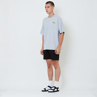 Men Twill Shorts - Navy - SM2601008C