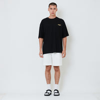 Men Sweat-Shorts - Off White - SM2601016A