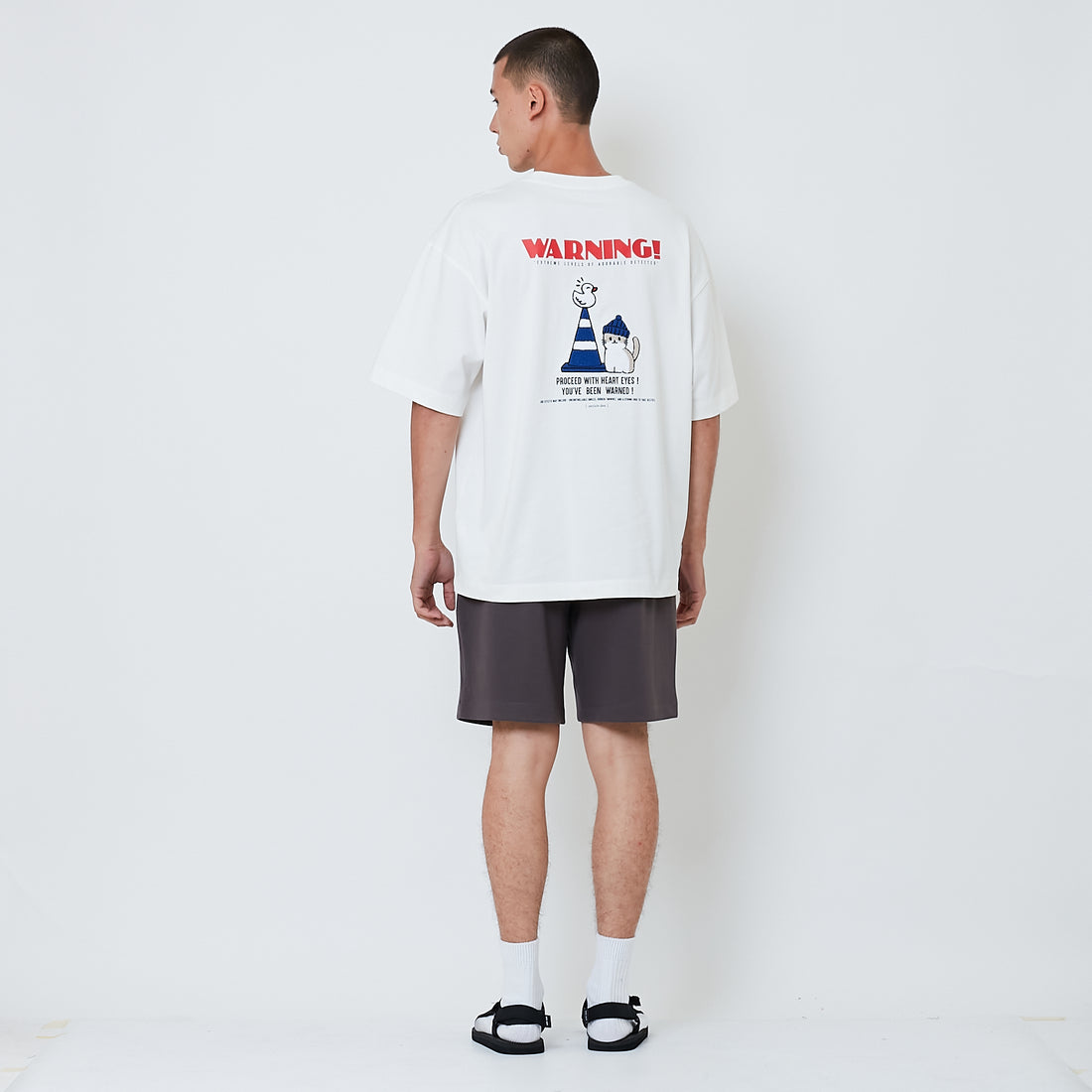 Men Sweat-Shorts - Metal - SM2601016B