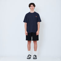 Men Sweat-Shorts - Black - SM2601016C