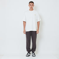 Men Pique Sweatpants - Metal - SM2601017B