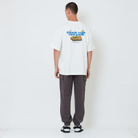 Men Pique Sweatpants - Metal - SM2601017B
