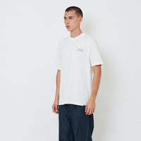 Men Graphic Tee - Off White - SM2601054A