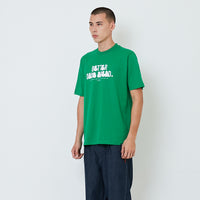 Men Graphic Tee - Green - SM2601054B
