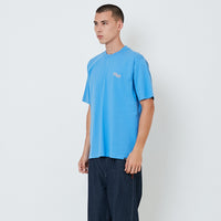 Men Graphic Tee - Violet - SM2601056A