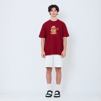 Men Denim Shorts - Off White - SM2602021A
