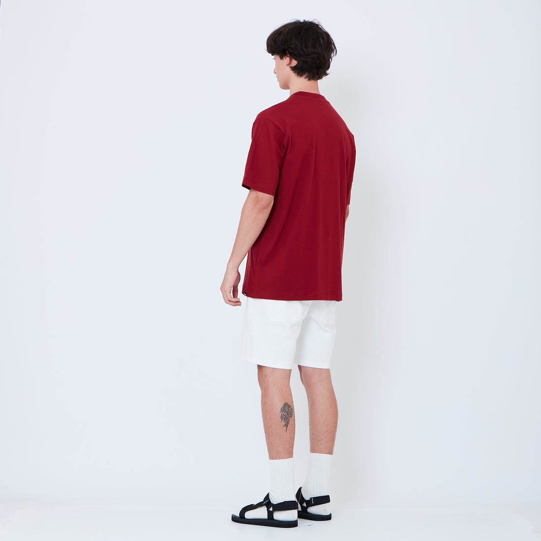 Men Denim Shorts - Off White - SM2602021A