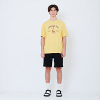 Men Denim Shorts - Black - SM2602021D
