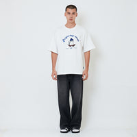 Men Wide Leg Long Jeans - Black - SM2602023C