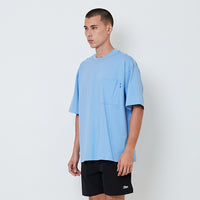 Men Oversized Tee - Violet - SM2602066C