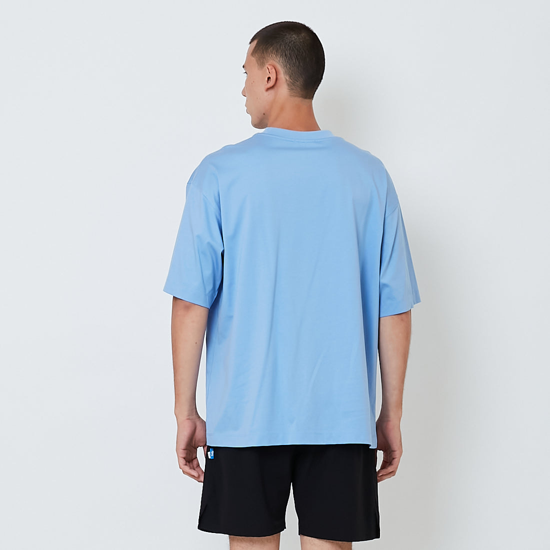 Men Oversized Tee - Violet - SM2602066C