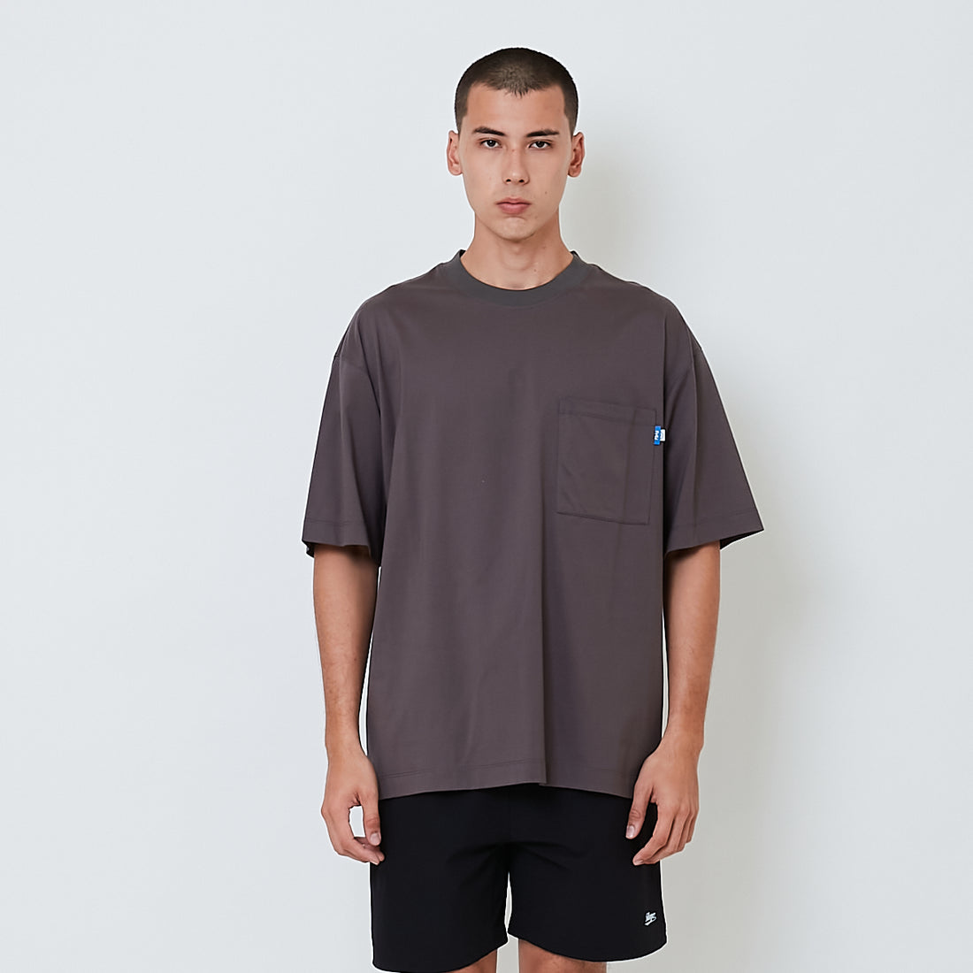 Men Oversized Tee - Metal - SM2602066D