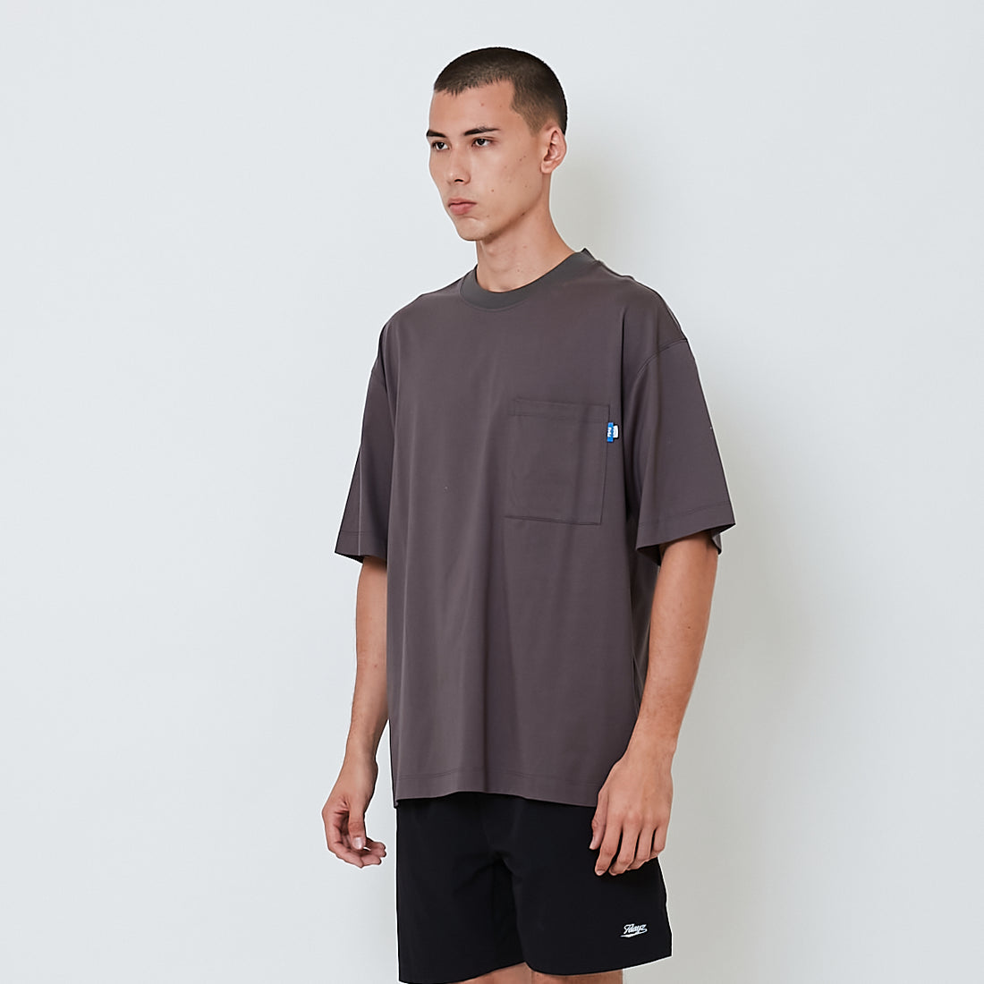 Men Oversized Tee - Metal - SM2602066D