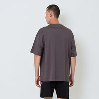 Men Oversized Tee - Metal - SM2602066D