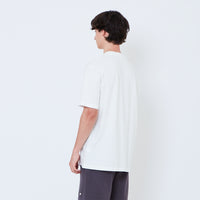 Men Graphic Tee - Off White - SM2602068A