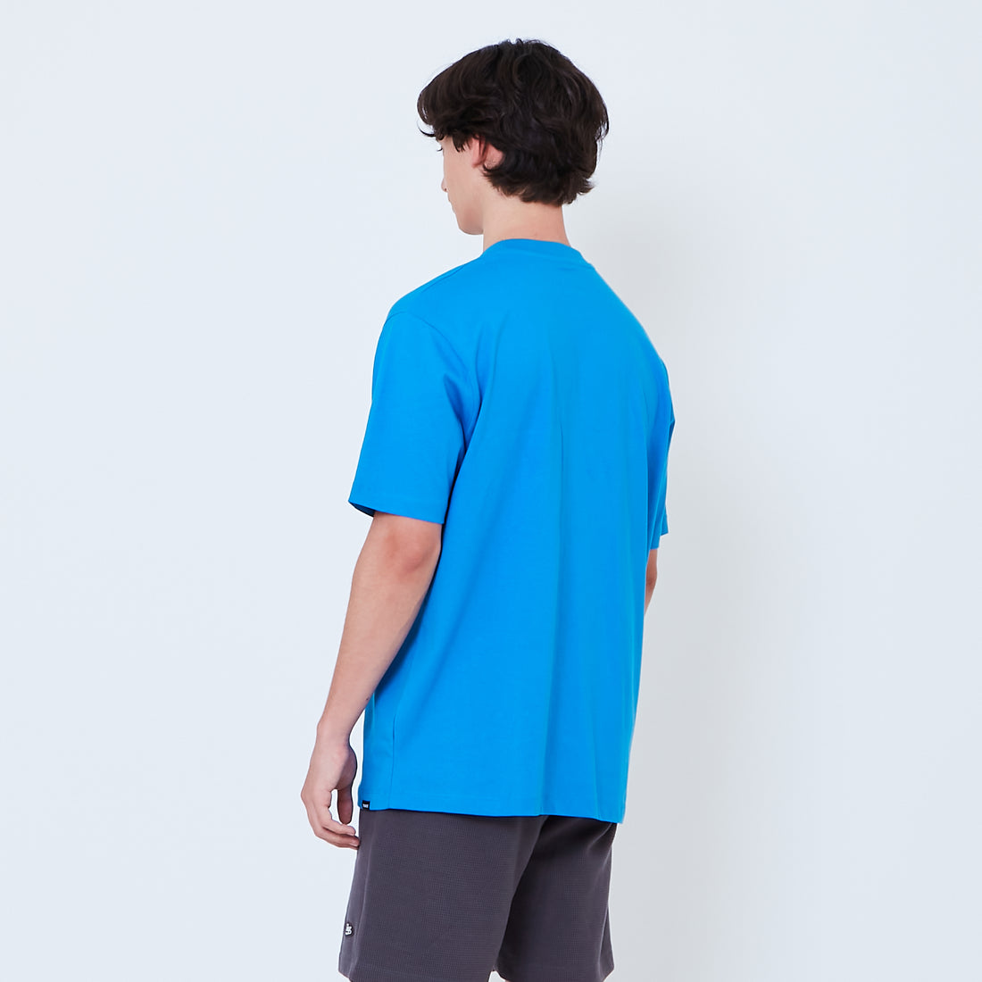Men Graphic Tee - Blue - SM2602068C