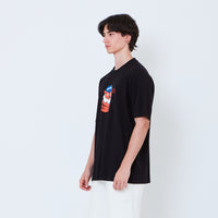 Men Graphic Tee - Black - SM2602068F