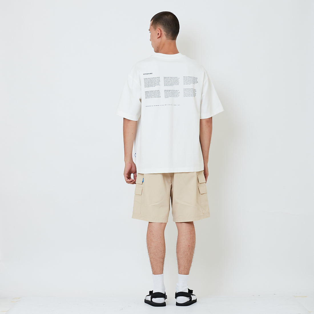 Men Ribstop Shorts - Khaki - SM2603035A