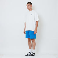 Men Sweat-Shorts - Blue - SM2603042B
