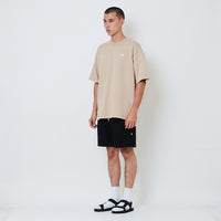 Men Sweat-Shorts - Black - SM2603042C