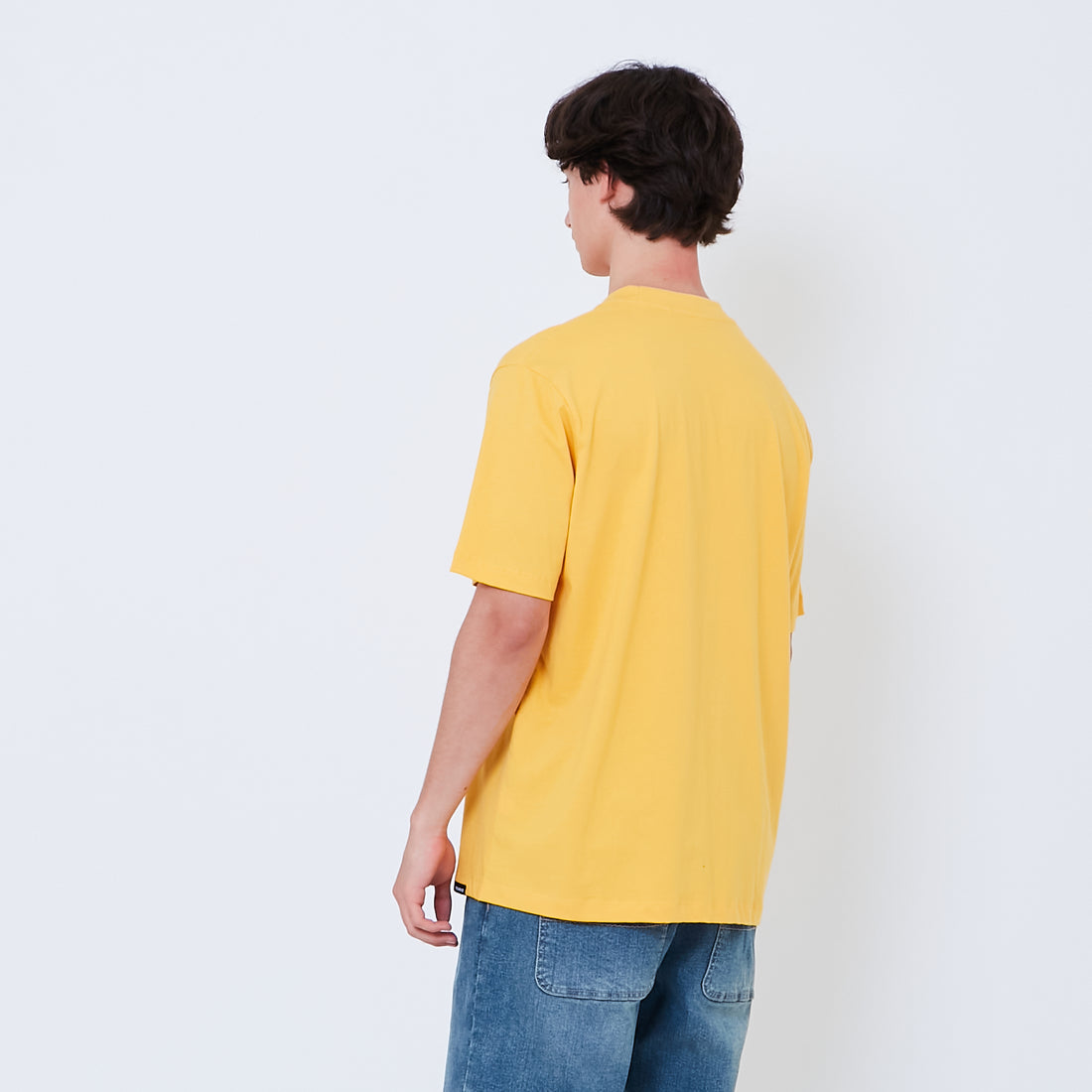 Men Graphic Tee - Yolk - SM2603069B