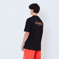 Men Graphic Tee - Black - SM2603069C